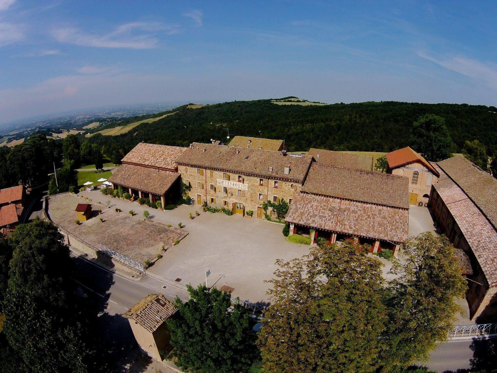 Agriturismo Cavazzone Regnano  Екстер'єр фото